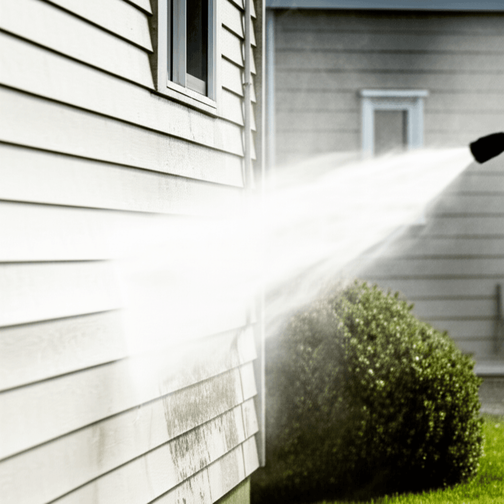 Professional power washing service in Radford, Blacksburg, and Christiansburg Virginia by Meadows Exteriors