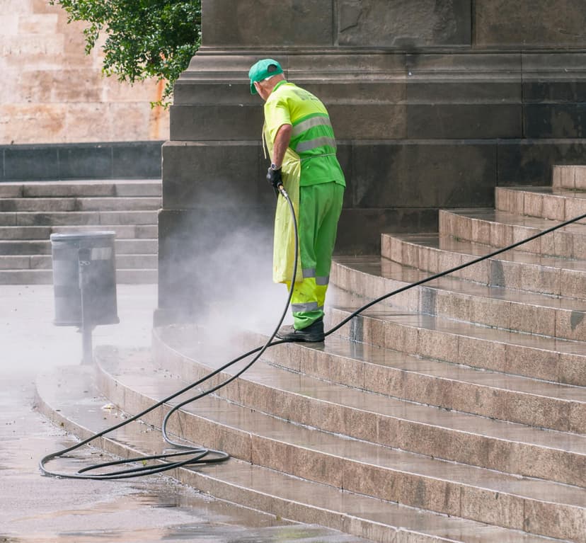 Meadows Exteriors power washing service in Radford, Christiansburg, and Blacksburg Virginia