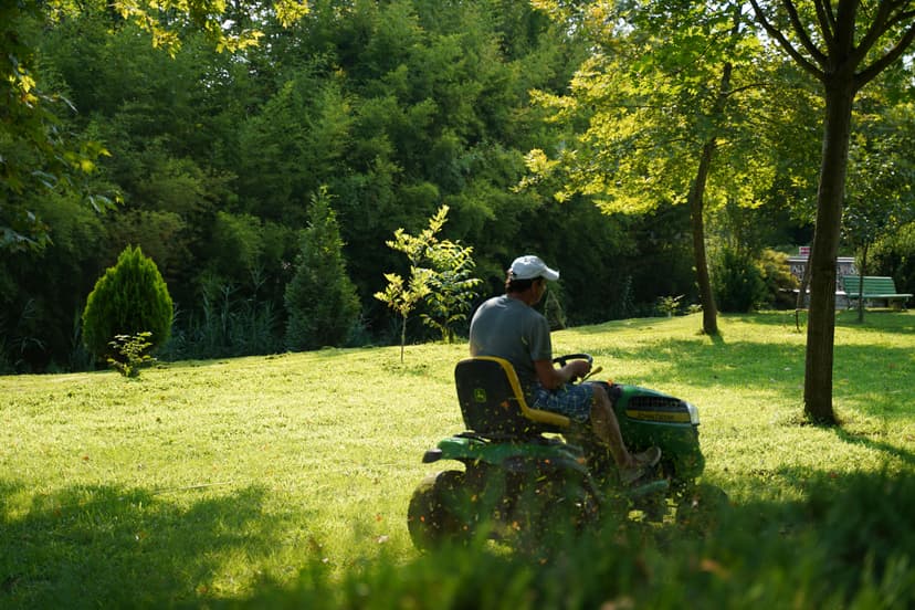 Meadows Exteriors lawn mowing service in Radford, Blacksburg, and Christiansburg Virginia