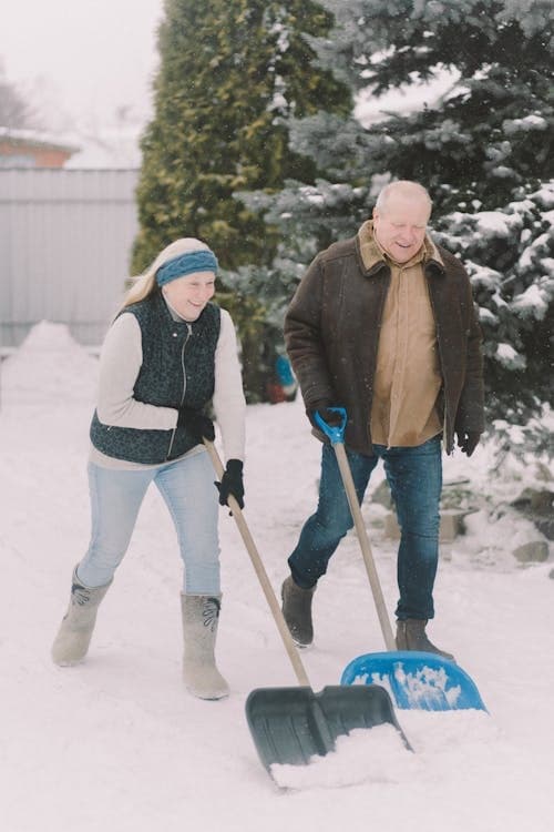 Professional winter services service in Radford, Blacksburg, and Christiansburg Virginia by Meadows Exteriors