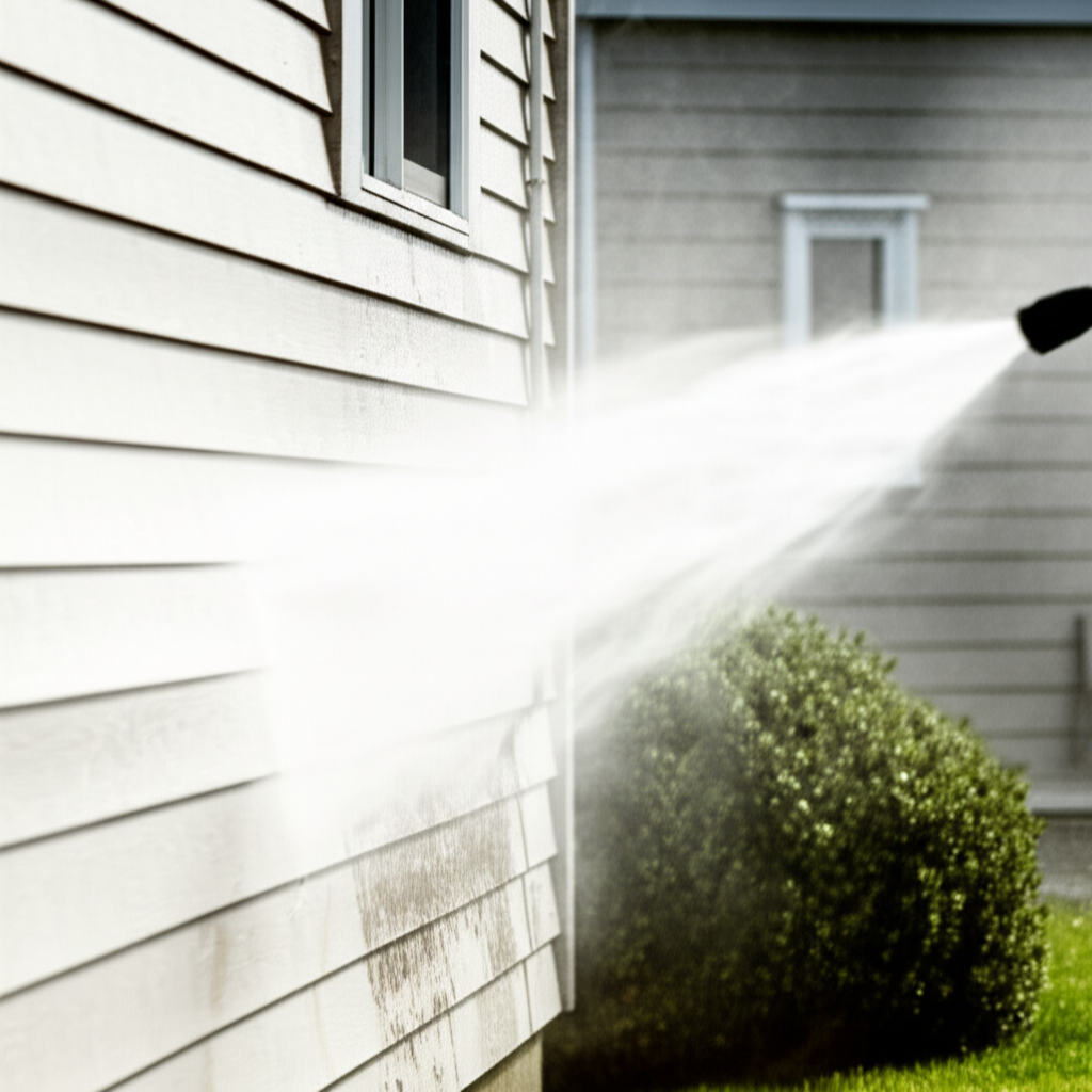 Power Washing - Professional exterior home maintenance